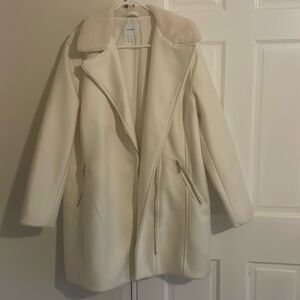 Beautiful white jacket